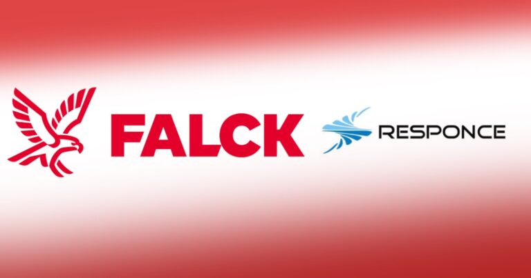 Falck og Responce i fusion 1. december 2022