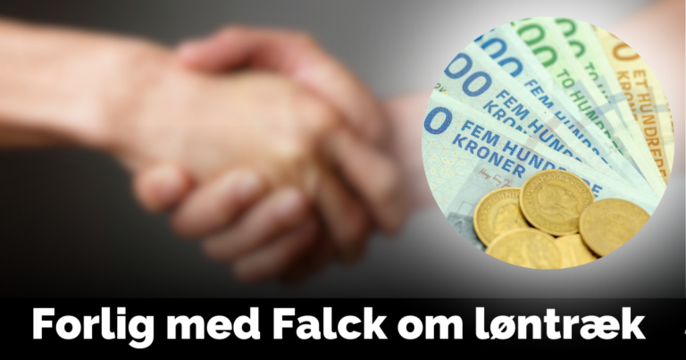 Forlig med Falck om løn træk – 2023