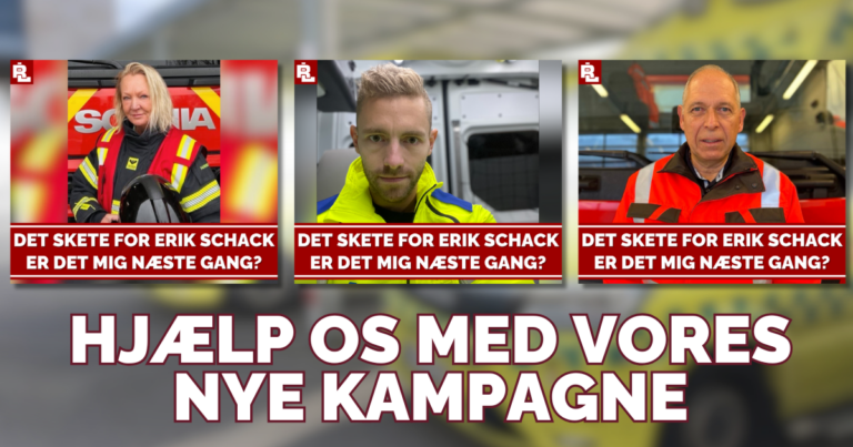 Ny kampagne – Er det mig næste gang?