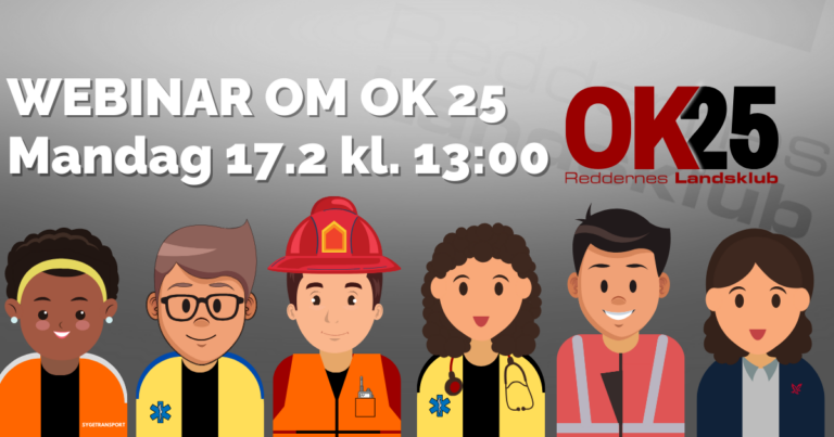 Webinar om OK25 – mandag 17.2