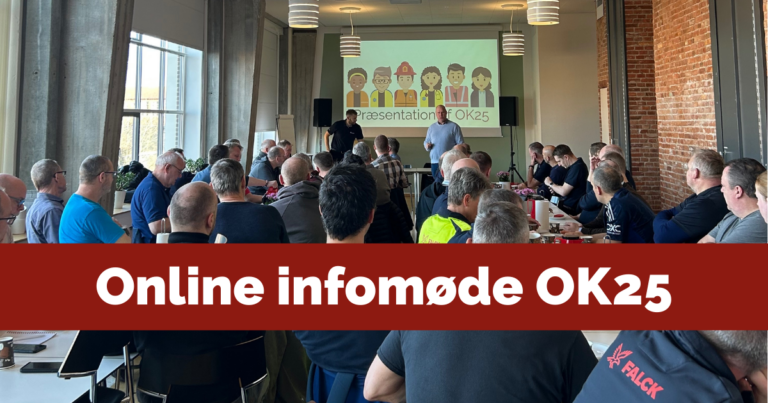 OK25 online informationsmøder