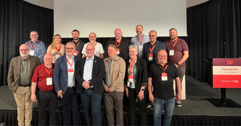 Ny gruppeformand og forhandlingssekretær