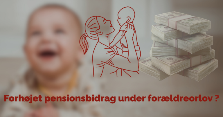 Vigtig info til kvindelige reddere: Tjek dit pensionsbidrag under forældreorlov